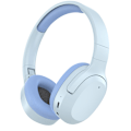 Pikkukuva 1 / 2: Bluetooth-kuulokkeet korvan yli, stereot taittuvat kevyet langattomat kuulokkeet, soveltuvat kodin toimistopuhelimeen (sininen)