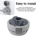 Miniatyrbillede 2 af 5: Lay Z Spa Udskiftnings Kemisk Klor Dispenser System P05345 P03821