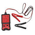 Miniatyrbillede 4 af 5: 12V elektronisk relætester til biler, Batterirelætester testværktøj, Diagnostisk værktøj Auto Relais, Checker Batteribil med clips, Bærbar varme