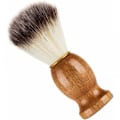 Miniatyrbillede 1 af 4: 1 stk. barberkost, badge i massivt træ, håndlavet i ægte grævlingehår, blød hud, til fugtig barbering med barberkniv