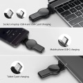 Miniatyrbillede 5 af 5: 2-i-1-ur-oplader til Apple Watch 7/6/5/4/3/2 generation universel oplader