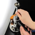 Miniatyrbilde 3 av 4: Kaffe Doser, Kaffe Tamper Kaffe Måleskjeer og Tamper, Dobbel Rustfritt Stål Kaffeskje Mål og Tamp Kaffeskje