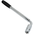 Miniatyrbilde 3 av 5: Teleskopisk muttertrekker med 2 piper 17 19 mm 21 23 mm nøkkel med universal strekkmutter