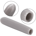 Miniatyrbild 2 av 5: 100 Skyddshättor för diskmaskin, innerdiameter 3mm PVC skyddskåpa, diskkorg, 3-25mm (grå)