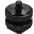 Miniatyrbild 5 av 5: Kamera Blixtskoadapter 6 st Blixtsko Skruvmonteringsadapter 1/4 Kameramonteringsskruv Stativ till Blixtsko Skruvmonteringsadapter för Fixering av Fotografisk Utrustning