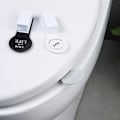 Miniatyrbilde 4 av 5: 2-delt toalettseteheis