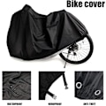 Pikkukuva 3 / 5: 180x60x90cm Pyörän Suojus, Ulkokäyttöön Vedenpitävä Pyörän Suojus, Vedenpitävä Suojus Pölyä, UV-Suojausta Vastaan MTB- ja Maantiepyörille