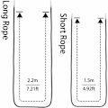 Miniatyrbillede 3 af 5: Relax stol lang elastisk snor til loungestol havestol bungee elastisk snor wire