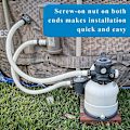 Pikkukuva 5 / 5: Intex-uima-altaan adapterin VAIHTO POPER POOL POPER POPT PUMP PUMP PIPCTS (2 osaa)