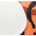 Miniatyrbilde 4 av 4: Badmatte Tigerformet Absorberende Antiskli Matte-Oransje Tiger-Oransje 50*80cm