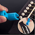 Miniatyrbilde 3 av 5: 2 stk., blå, svart, strengsveiv, gitartilbehør, strengspenning for gitar, for raskere strengskift på western-, akustiske, klassiske og elektriske gitarer