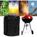 Pikkukuva 3 / 4: Pyöreä grilli pressu, pyöreä grilli suojus, Weber grilli suojus, pyöreä grilli suojapeite vedenpitävästä anti-UV/sade Oxford kankaasta