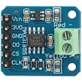 Miniatyrbild 1 av 5: Temperatursensormodul med termoelement typ K 200 ℃ till +1350 ℃ SPI-port MAX31855
