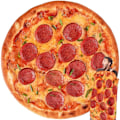 Miniatyrbillede 1 af 4: Pizza tæppe, varm hvid pizza, burrito tæppe, burrito flannel, egnet til alle årstider, en sjov gave til venner, børn 150cm