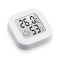 Miniatyrbillede 1 af 5: Hygrometer Indendørs Termometer Rumtermometer og Fugtighedsmåler med Temperatur Fugtighedsmåler til Drivhus, Have, Kælder