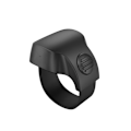 Miniatyrbillede 1 af 5: Bluetooth Mobiltelefon Skydecontroller Mini Selfie Fjernbetjening Ring Sort