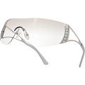 Miniatyrbillede 4 af 4: Rimless klare wraparound solbriller