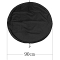 Pikkukuva 5 / 5: 2 in 1 Unisex-vaatteiden matto ja vedenpitävä laukku aikuisille, 90 cm
