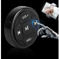 Miniatyrbild 4 av 4: Universell trådlös smart bilrattstyrningskontroll fjärrkontrollknapp stödjer Bluetooth-kontroll för Android iPhone