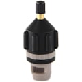 Miniatyrbild 2 av 3: Adapter för luftpump till bil, adapter för luftmunstycke till paddleboard (svart)