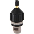 Miniatyrbillede 2 af 3: Bil Luftpumpe Adapter Paddle Board Luftdyse Adapter (Sort Dragt)