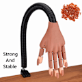 Miniatyrbild 3 av 5: Nagelkonstträning Hand för naglar
