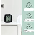Miniatyrbild 3 av 5: 2 st mini termometer Digital Hygrometer med hög precision, inomhushygrometertermometer, med strömbrytare, omvandlingsbar ℃/℉, för vardagsrum baby r