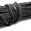 Miniatyrbillede 3 af 4: Kerneparacord - 30 meter snoet hvidt reb, 4mm tykt, velegnet til hængende haver eller hobbyprojekter