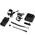 Miniatyrbillede 4 af 4: BAOFENG UV-5R Walkie Talkie FM-sender To-vejs radio Dual Display VHF 136-174 UHF 400-520mHZ 5W To-vejs skinke radio Genopladelig VOX Bærbar skinke