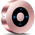 Miniatyrbillede 1 af 4: Smart Touch Bluetooth-højttaler A8 (3. generation) Premium Rose Gold Mini-højttaler med bærbar vandtæt etui, julegave