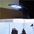 Miniatyrbillede 5 af 5: Ultra Tynd Clip-on Akvarium LED Plantelys (Sort & Hvidt Lys)