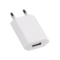 Miniatyrbilde 4 av 5: USB-strømadapter 5V1A, mobiltelefonladinghode europeisk standard smart hurtiglading laderhode