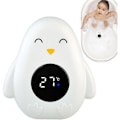 Miniatyrbillede 1 af 4: Badevandstemperaturmåler, Badetemperatur, Babybadetermometer, LED-badetermometer, Babybadelegetøj, Babybad og termometer
