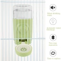 Miniatyrbild 3 av 5: 1PCS (Jing Yilan) Automatisk Vattendispenser för Husdjur, Kanin Vattendispenser, Hängande Vattenfontän Dispenser 600ML, för