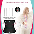 Miniatyrbillede 2 af 5: 2 i 1 Postpartum Recovery Bælte, Body Wraps Fungerer til at Stramme Løs Hud, M/L(24CM)