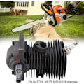 Pikkukuva 4 / 5: Moottorin moottori 38MM Sylinterimäntä Kampiakseli STIHL MS170 MS180 018 Moottorisahaan