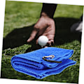 Miniatyrbild 5 av 5: Golfrengöringshanddukar Rengöringsduk Sport Bärbar Golfgrejer Rengöringsdukar Handduk Bekväm Golfhandduk Spänne Praktisk Handduk för Gol