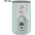 Miniatyrbilde 1 av 5: Portable flaskevarmere, USB-vann Biberon gulvvarme og formula med LCD-skjerm, rask og presis oppvarming