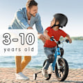 Miniatyrbillede 4 af 5: Børne Roller Beskyttelse, Hjelm/Knæbeskyttelsessæt til Børn Rulleskøjteløb Alder 3 til 10 År Beskyttelsesudstyr til Skateboards, Cykler, S