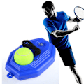 Miniatyrbillede 1 af 3: Tennis træningsudstyr med bold enkelt træningsudstyr øvelse selv-pligt tennis selv-læring rebound-udstyr sparsring-udstyr ottekantet base