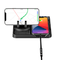 Miniatyrbillede 2 af 5: Trådløs Billader 15W Multifunktionel Mobiltelefonholder Navigation Parkering Nummer