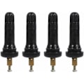 Miniatyrbild 1 av 4: 4 st trycksensor, däcktrycksövervakningssystem TPMS VENTIL sensor