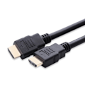 Pikkukuva 4 / 4: USB-HDMI-sovitinkaapeli - Latausmuunnin USB 2.0 tyyppi A uros - HDMI uros (vain lataukseen) (2 metriä musta)