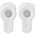 Pikkukuva 1 / 5: Lapsiturvallinen uunin lukko 9,3 cm x 5 cm x 2,2 cm, 1/2 kpl Lämmönkestävä itseliimautuva ovilukko estää