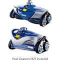 Miniatyrbillede 4 af 5: 2 tilpasningsdygtige larvefødder til Zodiac dæk MX6 MX8 MX9, Baracuda robotpoolrenser R0526100