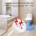 Miniatyrbilde 2 av 4: 90 Db vannsensor vannlekkasjealarm med batteri