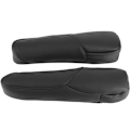 Miniatyrbilde 1 av 5: Dekorativ pynt med armlene i mikrofiberlær for Honda CRV 2007-2009NOIR