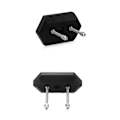 Miniatyrbillede 2 af 4: 4 stk. Skateboard vægbeslag Skateboard display Hanger Skateboard Hanger Hook Vertikal og horisontal til Skateboard Deck Display Opbevaring sort