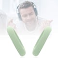 Pikkukuva 2 / 2: Langattomat Bluetooth-kuulokkeet, syvä basso ja korkearesoluutioinen ääni, taitettavat korvan yli -kuulokkeet, sopii kaikkiin älylaitteisiin. (vihreä)
