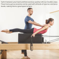 Miniatyrbillede 3 af 4: 2 stk. Pilates-bånd, yoga- og hjemmetræning